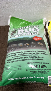 Grass and Chinch Bug Control New