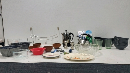 Bamboo Bowls and Cooking Pans and more