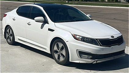 2012 KIA OPTIMA - HYBRID!