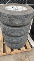 Set Of (4) Goodyear Wrangler Tires