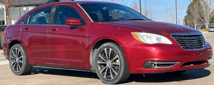 2013 CHRYSLER 200 - 116K MILES!