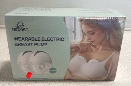 (1) *New* Nezart Wearable Electric Breast Pumps