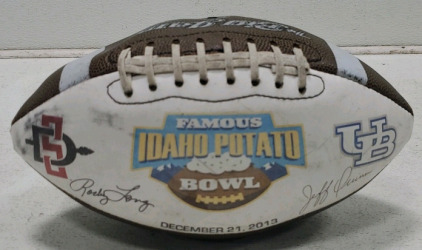 2013 Famous Idaho Potato Bowl Football