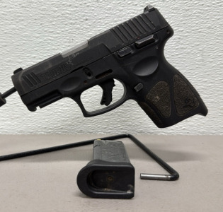Taurus G3C 9mm Semi-Auto Pistol