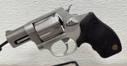 Taurus Ultra-Lite Revolver, .38 Special, Stainless Steel