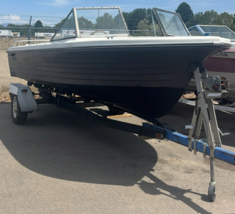 1977 SCROGG BOAT AND TRAILER