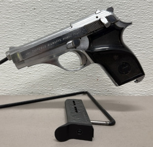 Excam GT 38C Semi-Automatic Pistol, 9mm (.380), Made in Italy