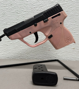 Taurus PT 738 TCP .380 ACP Semi-Automatic Pistol, Pink Finish