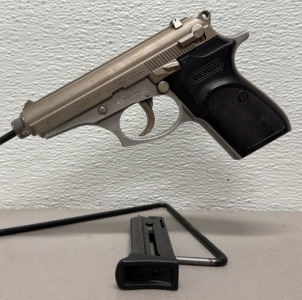 Bersa Thunder 22 Pistol, .22 LR Caliber, Nickel Finish