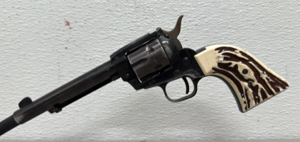 H. Schmidt Model 21S Revolver, .22 LR, Serial 614291, Made in West Germany
