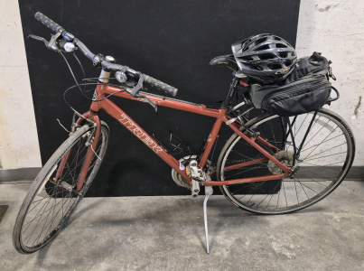 Trex Bike with Helmet and Bag