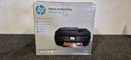 HP Home Productivity OfficeJet 4652 Printer