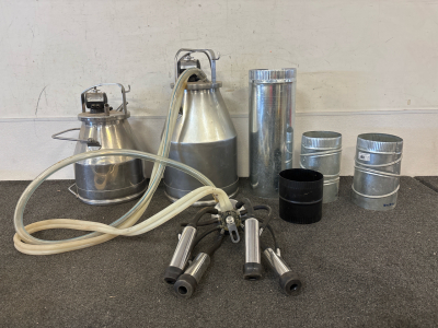 Cow Milking Machine