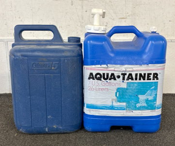 Coleman and Reliance Water Jugs