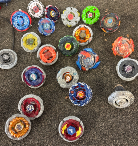 VINTAGE BEYBLADES