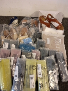 Brand New Shoes/Sandals Sz 9-9.5 Pretty Blush Sweaters And Accessories, Cute Candle