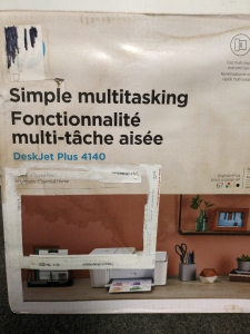 Desk jet plus printer unopened