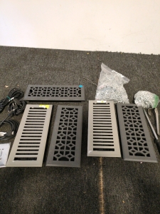 Vent Covers Screws and various cords