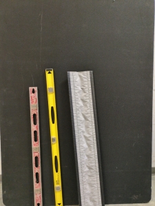 Oatey 11866 No-Calk 3" Galvanized Roof Flashing. And two levels