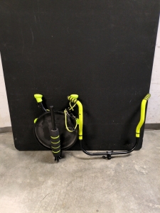 AB Doer 360 and a Collapsible Gaming Chair