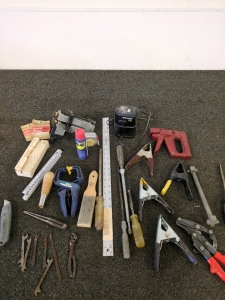 Vise-Grip Locking Pliers: Other Pliers and Wrenches Clamps Measuring Tools Battery Charger
