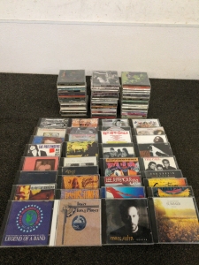Assortment of CD's Including Tears For Fears, George Winston, and More