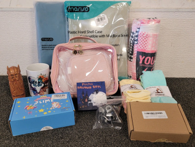 Laptop Cases, Blanket, Halloween Earings, And More!