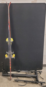 K2 X Series 15 skis And Outback Bike Rack