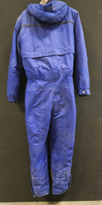 Metropolis Ski Suit, Size 12, Insulated, Waterproof, Breathable, Blue