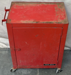 Test Rite Rolling Toolbox