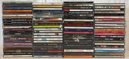 Collection of (100) CD&rsquo;s!