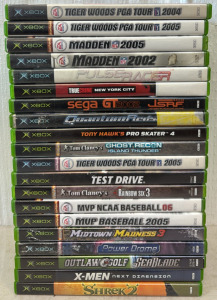 (20) Xbox Games