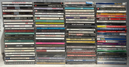 Collection of (100) CD&rsquo;s!