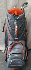 Cobra Golf Club Bag w/ 5 Clubs