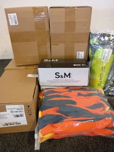 4 Boxes (12pc)Scrimmage Helmet Covers,Brand New Honeywell Scanner Kit