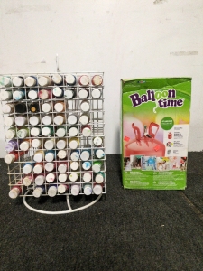 Acrylic Paint collection Helium Tank