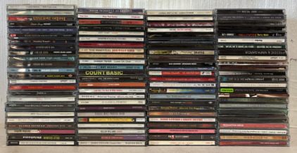 Collection of (100) CD&rsquo;s!