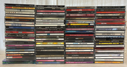 Collection of (100) CD&rsquo;s!