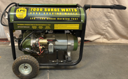 Sportsman 13HP 7000 Watt Generator