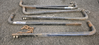 (6) Weight Distribution Bars and Chains
