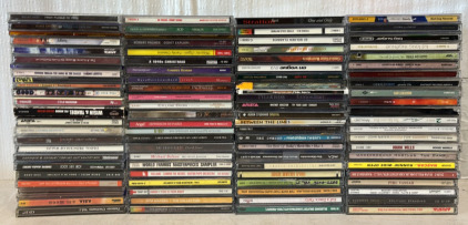 Collection of (100) CD&rsquo;s!