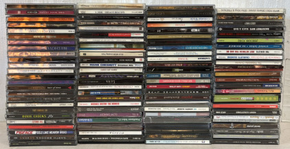 Collection of (100) CD&rsquo;s!