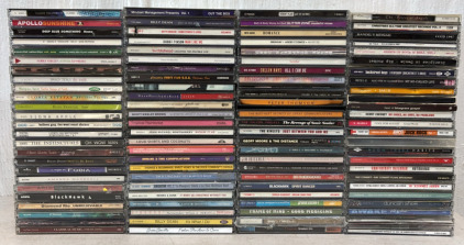 Collection of (100) CD&rsquo;s!