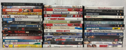 (50)+ DVD&rsquo;s!