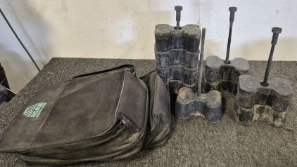 (4)EZ-Dock Coupler Set with Composite Rod and Nut, (2) ACME Propellers Bags