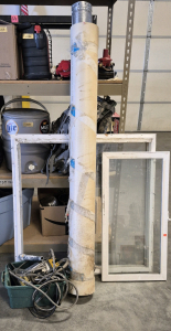 Painters Tools, Window Frames, Metal Tube