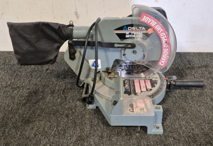 Delta 10" Miter Saw (unable to test)