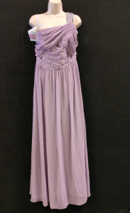 Beautiful Wedding Dress and Wisteria Bridesmaids Dresses All with tags still on them