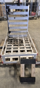 Wheel Chair or Scooter Carrier, Roller Stool