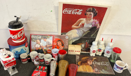 Have A Coke And Smile (And Some Collectibles)